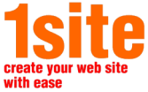 Get 1SITE - Software for creating a professional big Web site, building large Website, web builder program, internal FTP