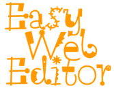 the fast web site creator software - EasyWebEditor