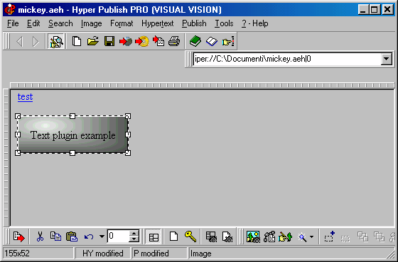 Plugins Specifications 1.5 - for programmers only