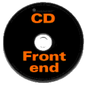 Get CDFrontEnd - Software for creating autorun CDROM presentation, building catalogues, making brochures, CD presentations, protect CD, expiry date, disable printing, copy protection